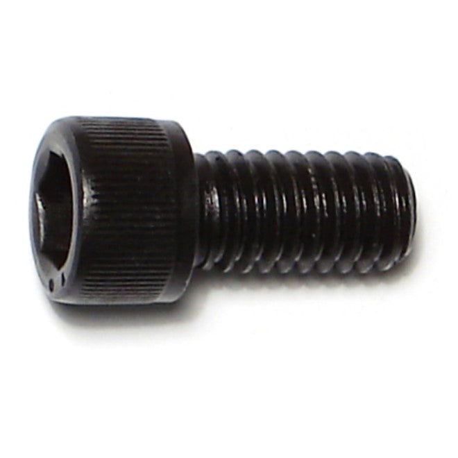 3/8"-16 x 3/4" Plain Steel Coarse Thread Socket Cap Screws