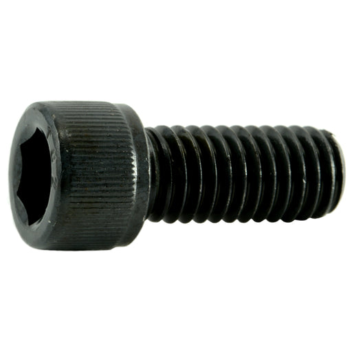 7/16"-14 x 1" Plain Steel Coarse Thread Socket Cap Screws