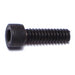 #6-32 x 1/2" Plain Steel Coarse Thread Socket Cap Screws