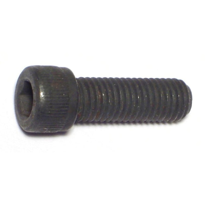 1/4"-28 x 3/4" Plain Steel Fine Thread Socket Cap Screws