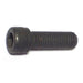 1/4"-28 x 3/4" Plain Steel Fine Thread Socket Cap Screws