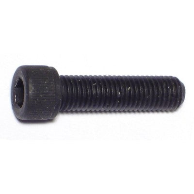 1/4"-28 x 1" Plain Steel Fine Thread Socket Cap Screws