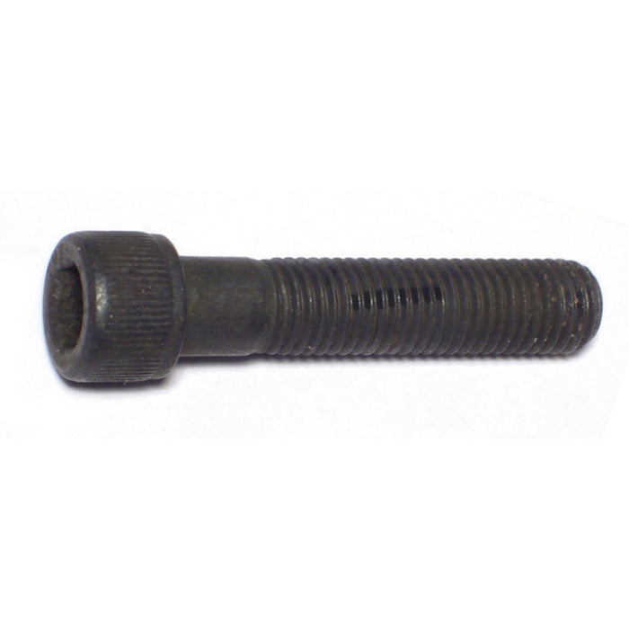 5/16"-24 x 1-1/2" Plain Steel Fine Thread Socket Cap Screws