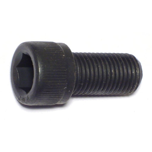 3/8"-24 x 3/4" Plain Steel Fine Thread Socket Cap Screws