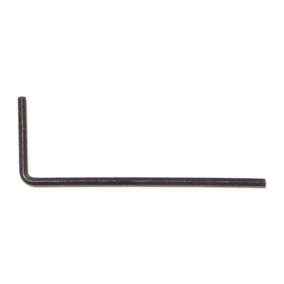 1/16" Steel Short Arm Hex Wrenches