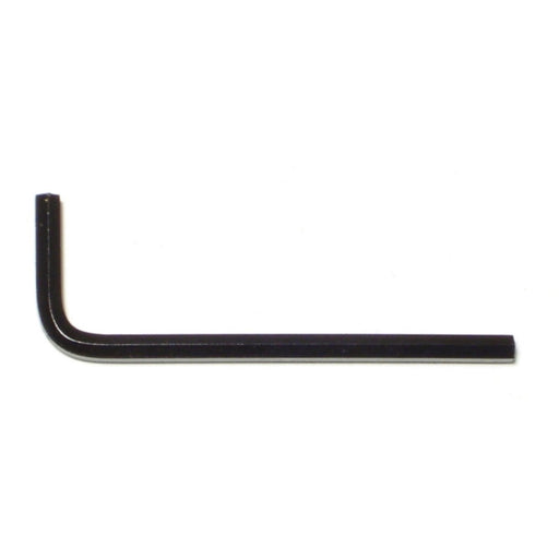 1/8" Steel Short Arm Hex Wrenches