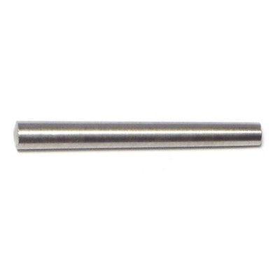 #1 x 1-1/2" Zinc Plated Steel Taper Pins