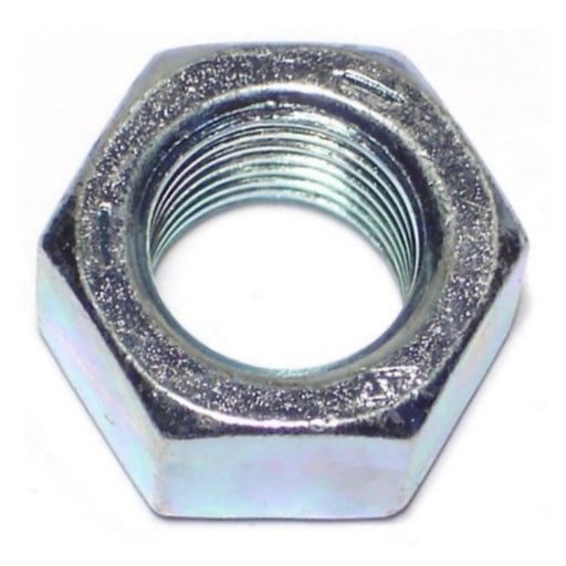 1/2"-13 Zinc Plated Grade 2 Steel Coarse Thread Finished Hex Nuts