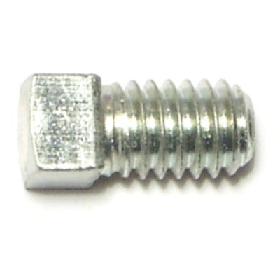 5/16"-18 x 1/2" Steel Coarse Thread Square Head Set Screws
