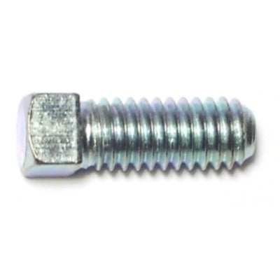 5/16"-18 x 3/4" Steel Coarse Thread Square Head Set Screws