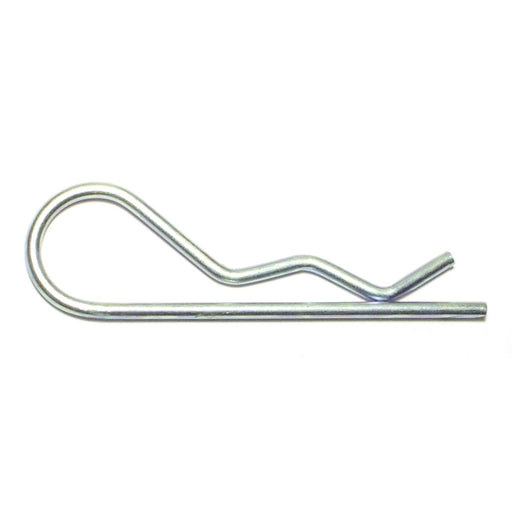 3/32" x 2-1/2" Zinc Plated Steel Hitch Pin Clips