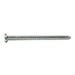 #10 x 3" Zinc Plated Steel Slotted Pan Head Sheet Metal Screws