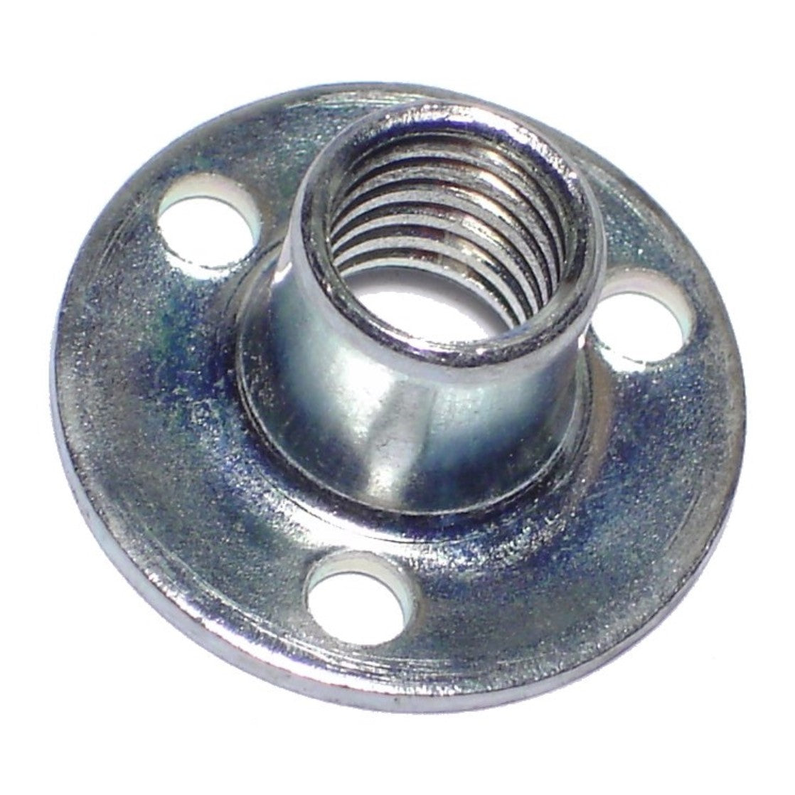 3 8 16 X 7 16 Zinc Brad Hole Tee Nuts 6 Pcs MonsterFastener 3-8-16-x-7-16-zinc-brad-hole-tee-nuts-6-pcs-monsterfastener
