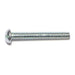 10-24 x 1-1/2" Zinc Plated Steel Coarse Thread Slotted Round Head Stove Bolts