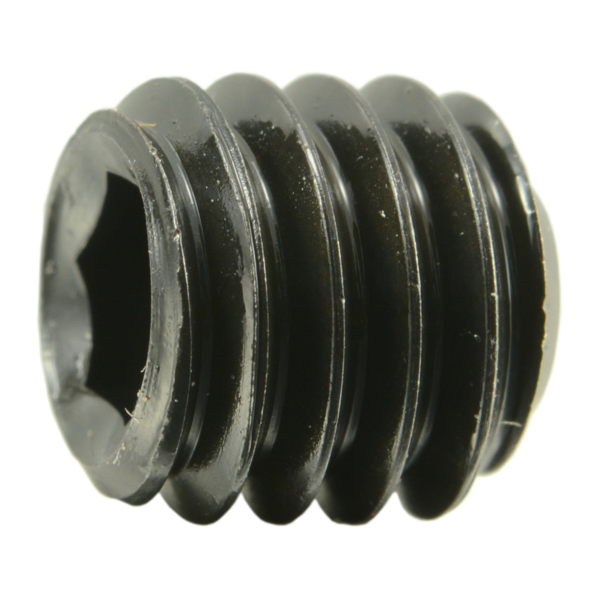5/16"-18 x 5/16" Steel Coarse Thread Hex Socket Headless Set Screws