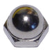 #10-32 Nickel Plated Brass Fine Thread Acorn Cap Nuts