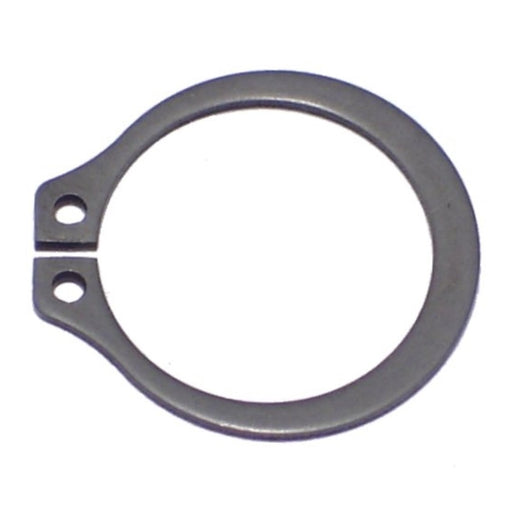 5/8" Carbon Steel External Retaining Rings