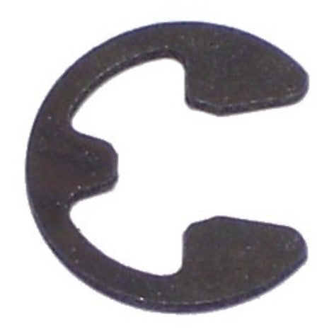 7/32" Carbon Steel External E Rings