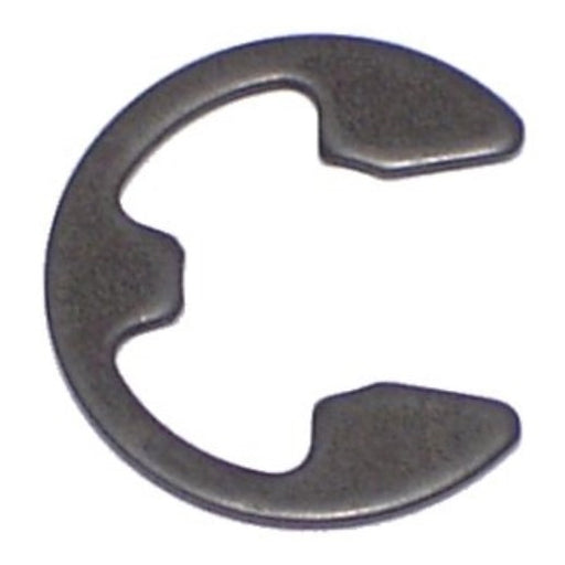 1/4" x 1/4" Carbon Steel External E Rings
