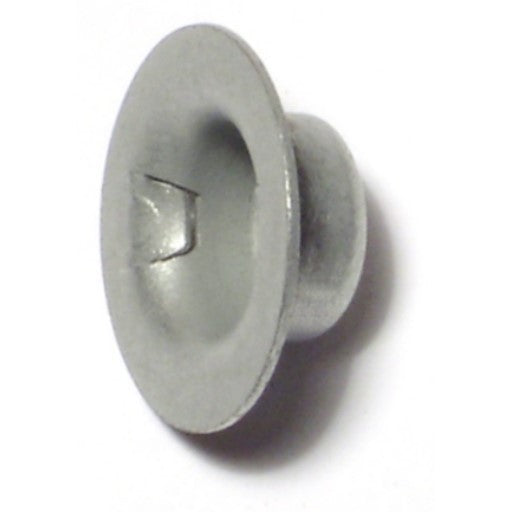 5/16" Zinc Plated Steel Washer Cap Push Nuts