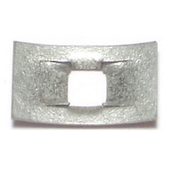 3/16" Black Phosphate Steel Rectangular Push Nuts