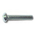 1/8 x 3/4" Zinc Plated Steel Coarse Thread Slotted Round Head Stove Bolts