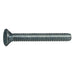 #10-24 x 1-1/2" Zinc Plated Steel Coarse Thread Slotted Flat Head Machine Screws