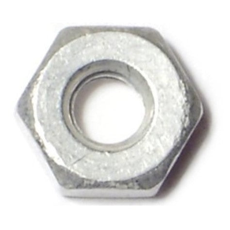 #10-24 Aluminum Coarse Thread Finished Hex Nuts