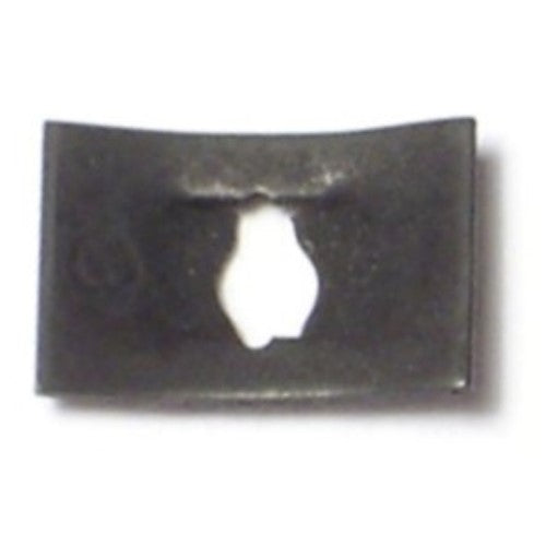 #4-40 Zinc Plated Steel Coarse Thread Flat Speed Nuts