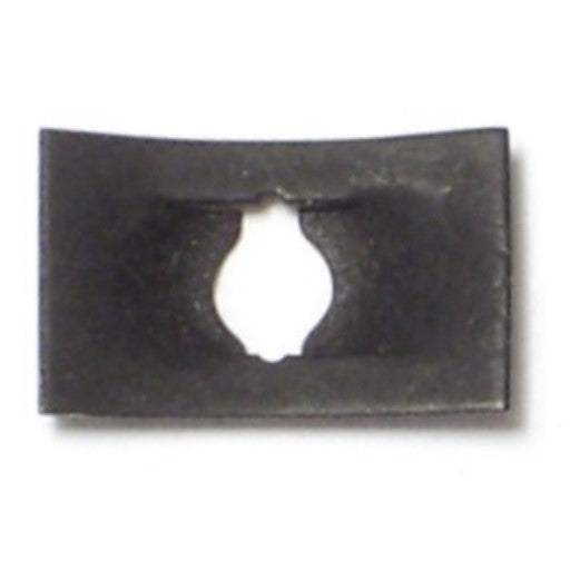 #6-32 Zinc Plated Steel Coarse Thread Flat Speed Nuts