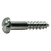 #6 x 3/4" Brass Slotted Round Head Wood Screws