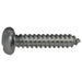 #10 x 1" Aluminum Slotted Pan Head Sheet Metal Screws