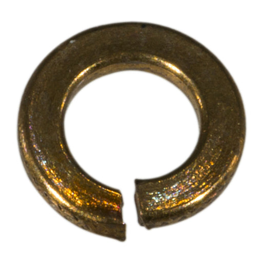 #4 x 7/64" x 13/64" Bronze Split Lock Washers