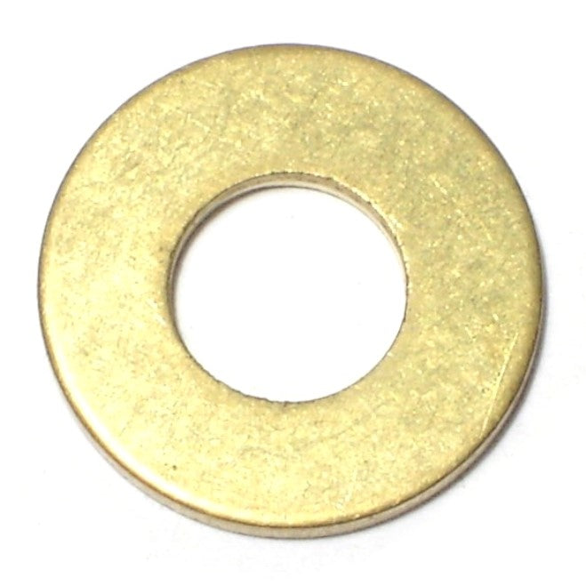 5/16" x 21/64" x 3/4" Brass S Pattern Flat Washers