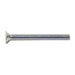 #6-32 x 1-1/2" Zinc Plated Steel Coarse Thread Slotted Flat Head Machine Screws