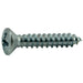 #6 x 3/4" Zinc Plated Steel Phillips Oval Head Sheet Metal Screws