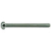 #4-40 x 1-1/4" Zinc Plated Steel Coarse Thread Slotted Round Head Machine Screws