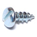 #10 x 1/2" Zinc Plated Steel Slotted Pan Head Sheet Metal Screws