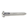 #8 x 1-1/4" Aluminum Phillips Round Head Wood Screws