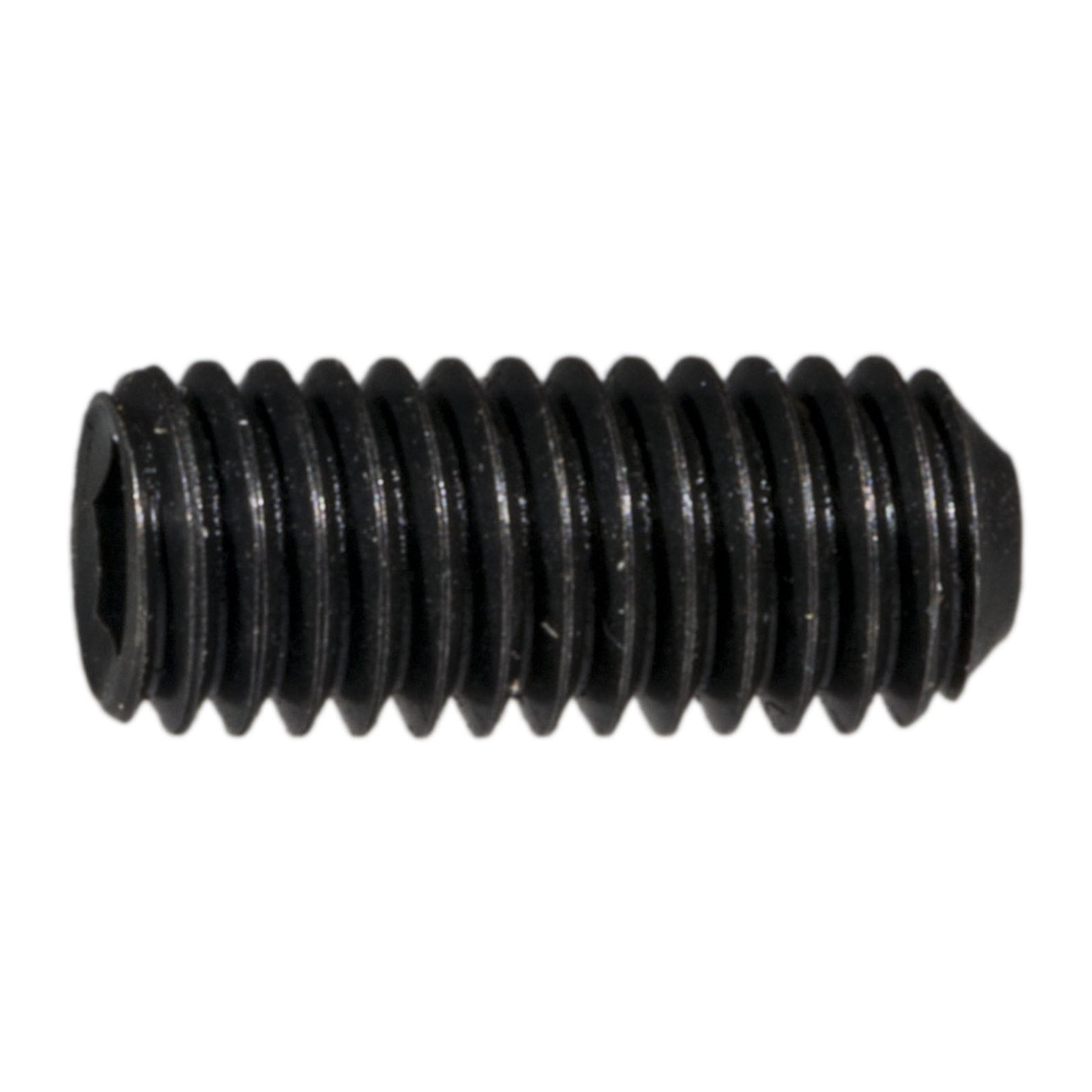 5mm-0.8 x 12mm Plain Class 14.9 Steel Coarse Thread Cup Point Hex Sock ...