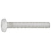 #6-32 x 1" Nylon Plastic Coarse Thread Slotted Binding Machine Screws