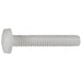 1/4"-20 x 1-1/2" Nylon Plastic Coarse Thread Slotted Binding Machine Screws