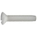 1/4"-20 x 1" Nylon Plastic Coarse Thread Slotted Flat Head Screws