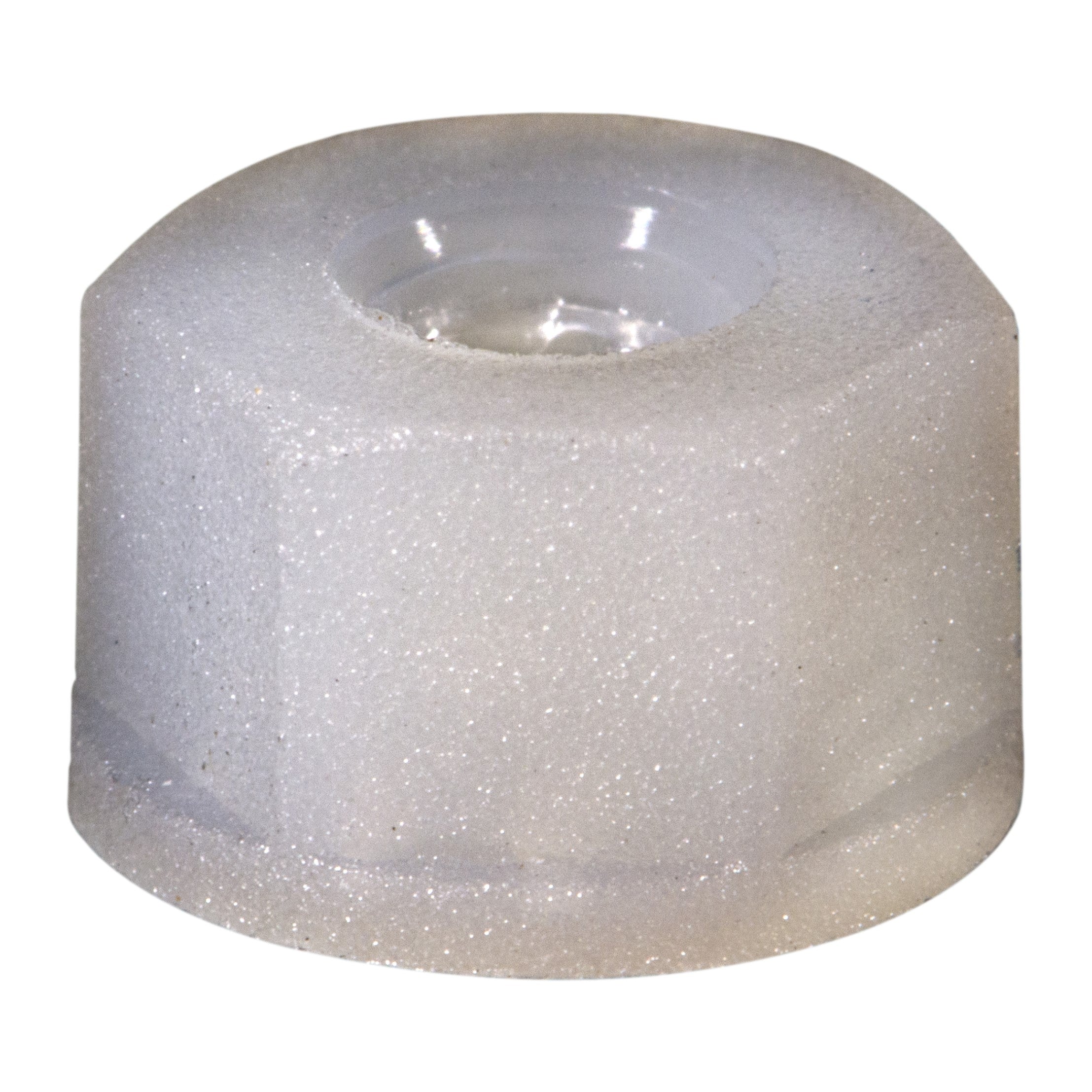 #8-32 Nylon Plastic Coarse Thread Lock Nuts