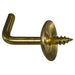 5/64" x 9/32" x 1/2" Brass Shoulder Hooks