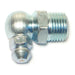 1/8IP Zinc Plated Steel 90 Degree Angle Grease Fittings