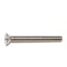 #8-32 x 1-1/2" 18-8 Stainless Steel Coarse Thread Slotted Oval Head Machine Screws