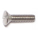 #10-24 x 3/4" 18-8 Stainless Steel Coarse Thread Slotted Oval Head Machine Screws