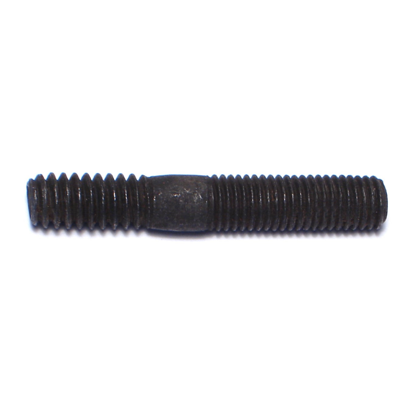 1/4"-20 x 1/4"-28 x 1-1/2" Zinc Plated Steel Fine Thread Automotive Studs