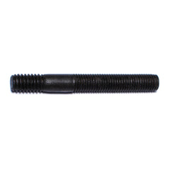 5/16"-18 x 5/16"-24 x 2-1/2" Zinc Plated Steel Fine Thread Automotive Studs